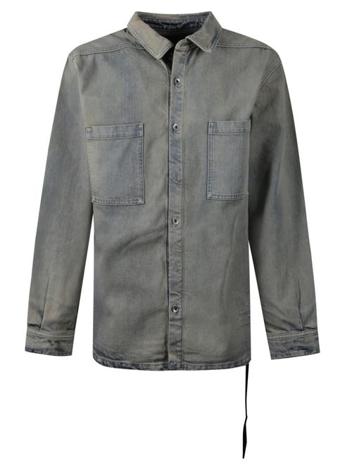 Blue Jumbo Denim Jacket