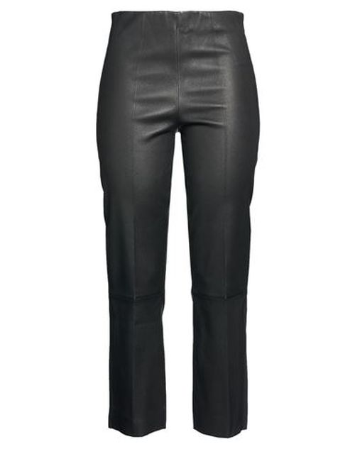 Woman Pants Black Size 12 Lambskin