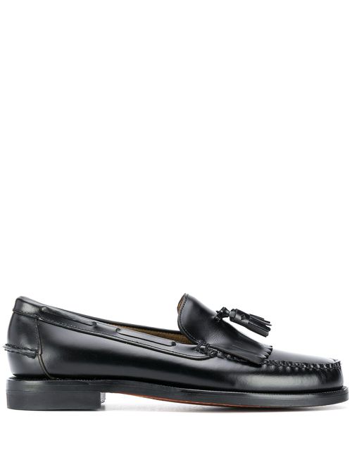 Casual finger loafers - Black