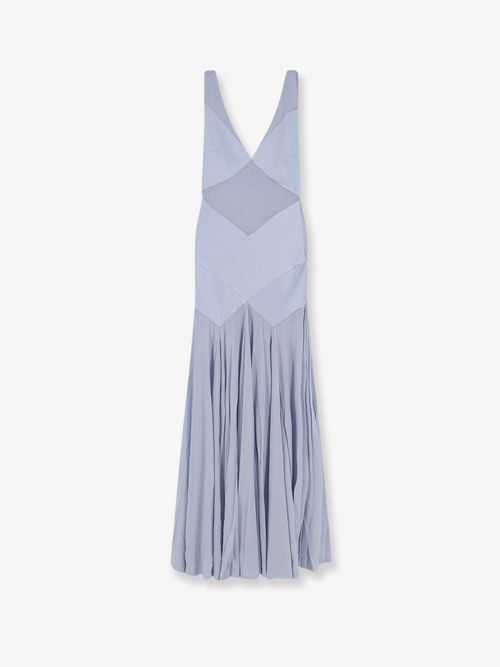 Jersey Maxi Dress — Blue