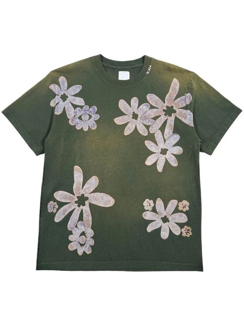 Block T-shirt - Green