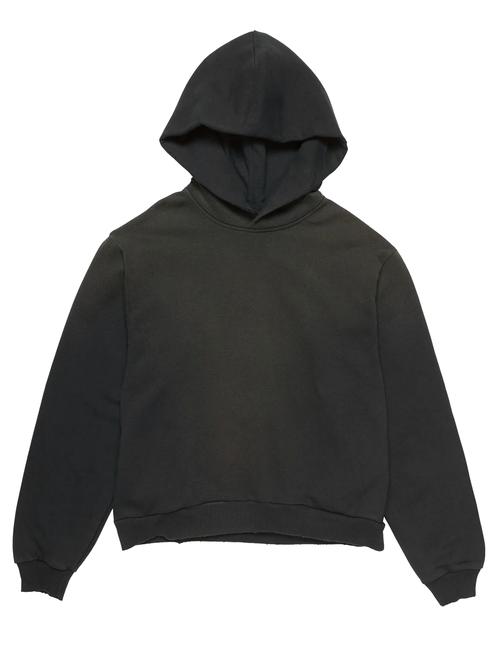 Acne tudios tockholm Logo Hoodie in Black - Black