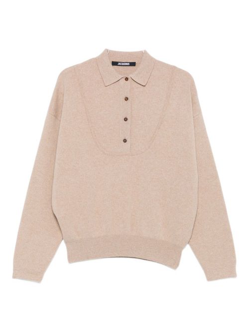 La Maille Vareuse Polo Shirt