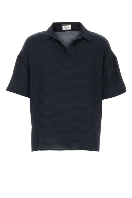 Encolure Polo Shirt — Navy