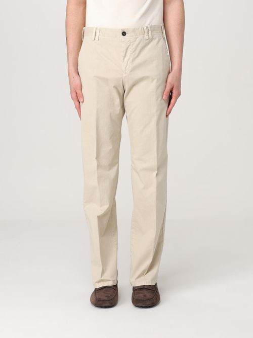 Pants Men color Beige