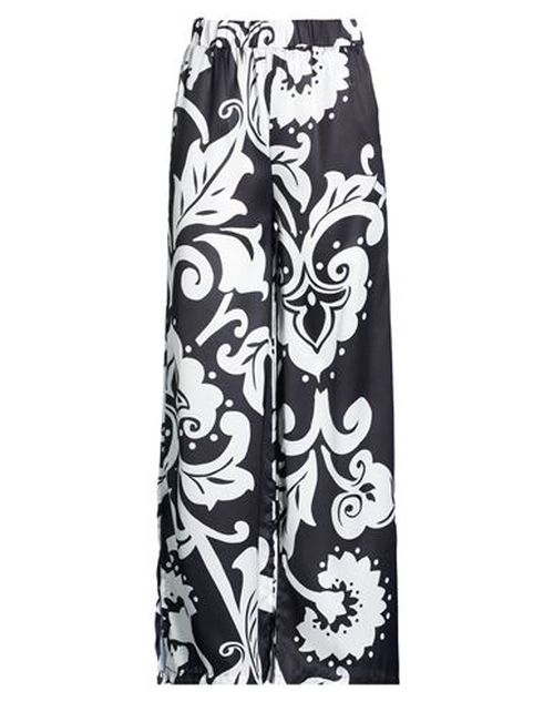 Z. o.e. Zone Of Embroidered Woman Pants Black Size M Polyester