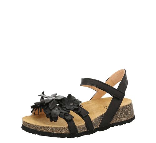 Women's Koak Flower Open Toe Sandals In Black
