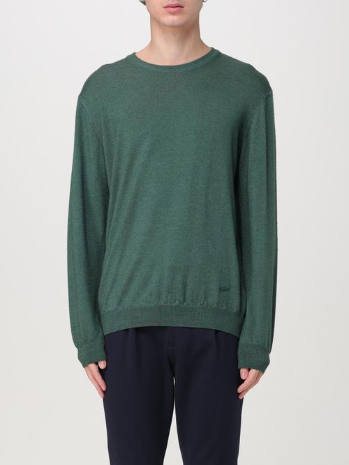 Sweater Men color Green