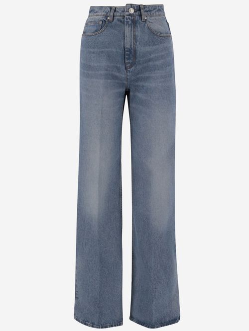 Blue Flare Fit Jeans