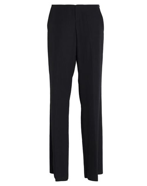 Woman Pants Black Size 2 Virgin Wool