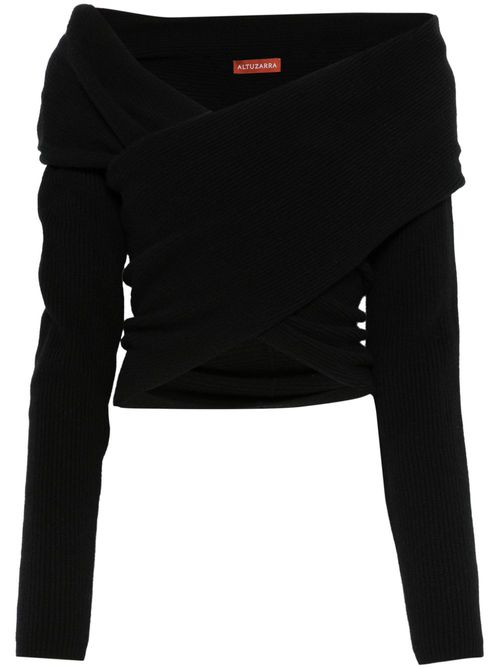 Altuzarra Mimi sweater - Black