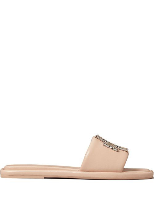Double T Deco Sport slides - Pink