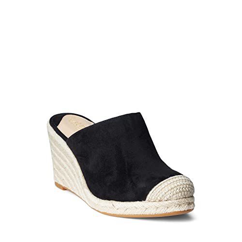 Lauren Ralph Lauren Womens Cameryn Espadrille Black