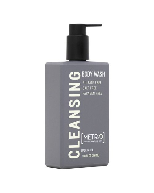 Metroman 350Ml Cleansing Body Wash