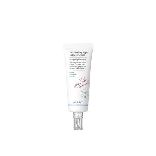AXIS-Y 6+1+1 Advanced Formula Heartleaf My Type light cream-gel to soothe and strengthen sensitive skin