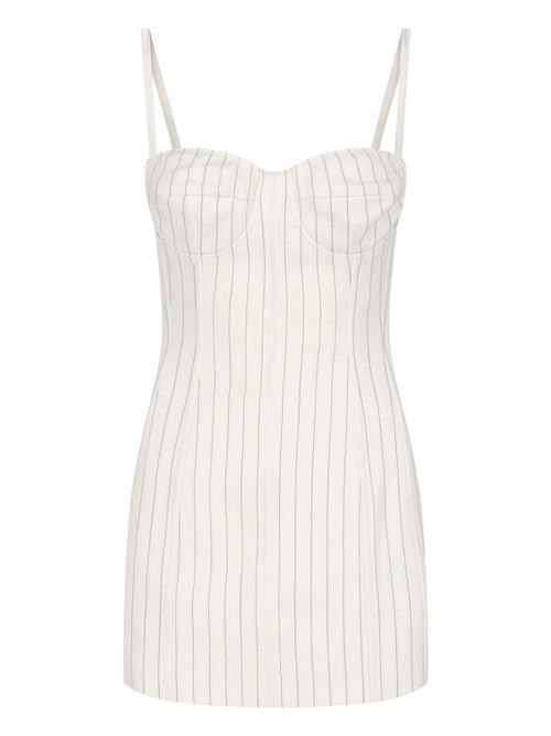 Women's Virgin Wool Blend Dress with Stretch