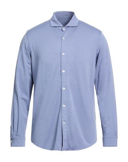 Man Shirt Ivory Size XXL Cotton, Elastane
