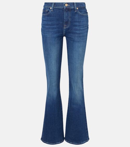 Ali high-rise flared jeans
