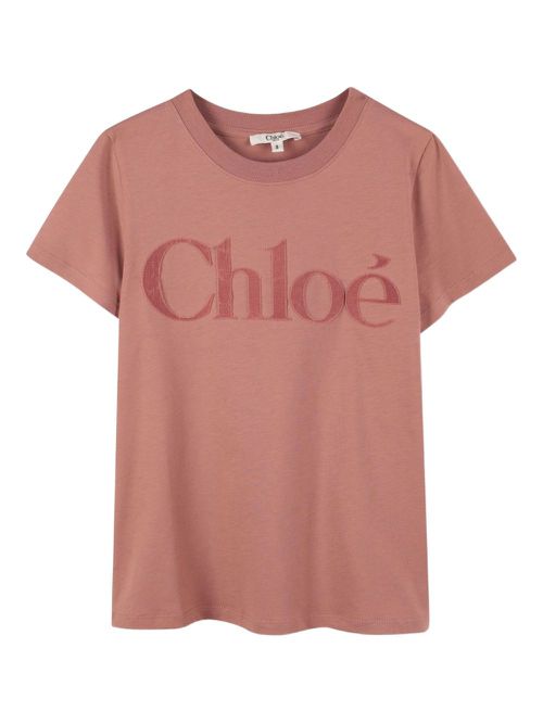 Logo-print T-shirt - Pink