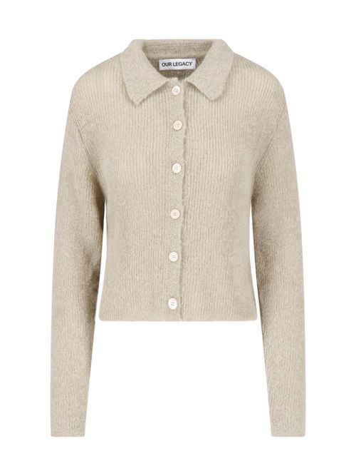 Fuzzy Alpaca-Blend Soft Sweatshirt Sweater