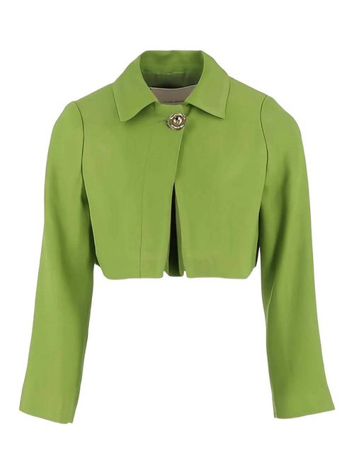 Crop jacket