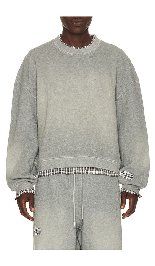 Madfrenzy sudadera en color gris L también en M, S, XL/1X