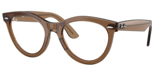 Ray-Ban RX2241V Wayfarer Way 8198 Men's Eyeglasses Brown  51 - Blue Light Block Available