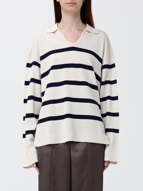 MAISON KITSUNÉ Sweatshirt Woman color Ecru