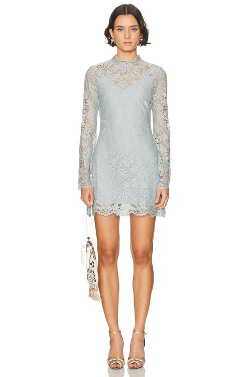 A.L.C. Eden Dress in Slate Blue - Mint. 8 also , 2