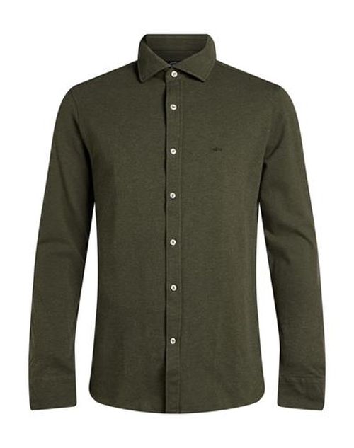 Man Shirt Military green Size 15 ½ Cotton