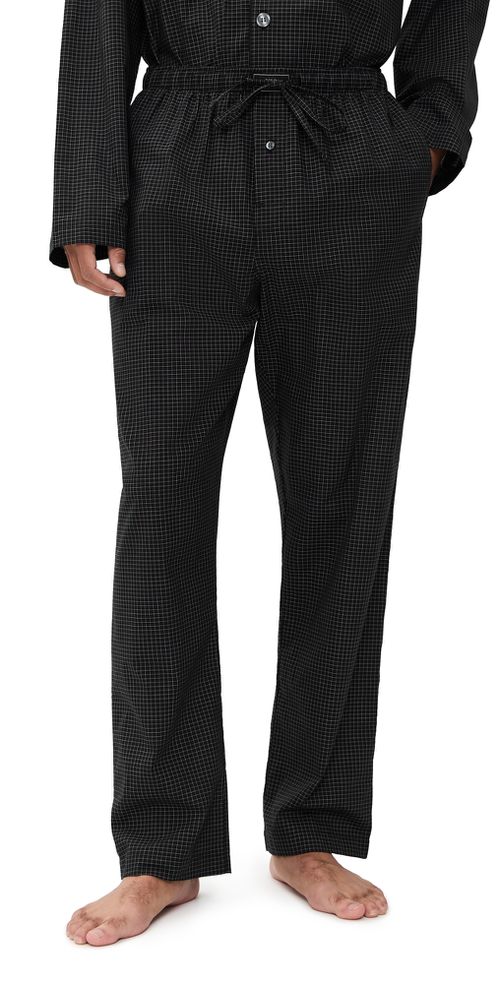 Plaid Pajama Pants Soho Plaid