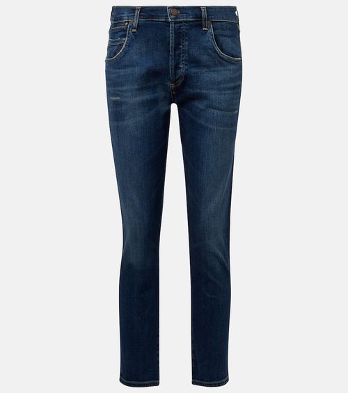 Emerson mid-rise slim jeans