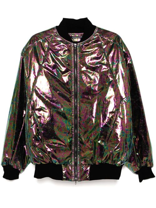 Acid bomber jacket - Neutrals