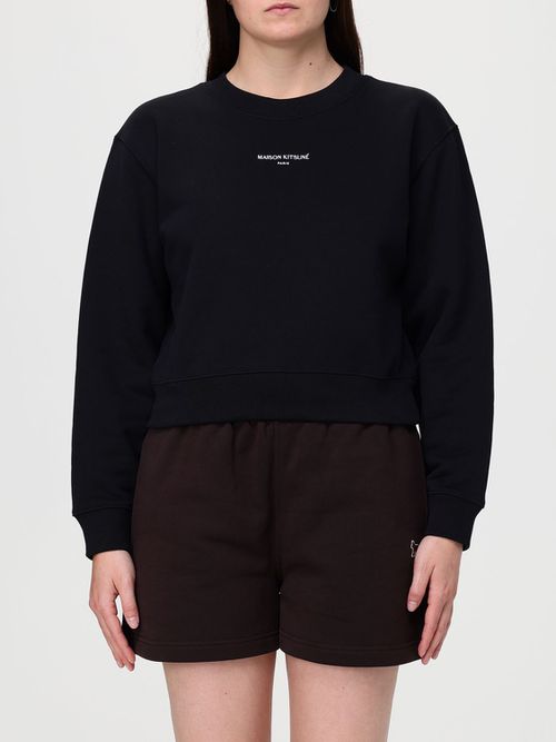 Sweater MAISON KITSUNÉ Woman color Black