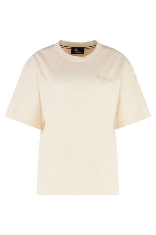Cotton Crew-Neck T-Shirt