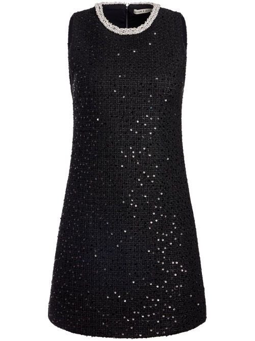 Coley mini dress - Black
