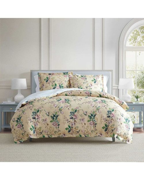 Songbird Cotton Sateen Comforter Set