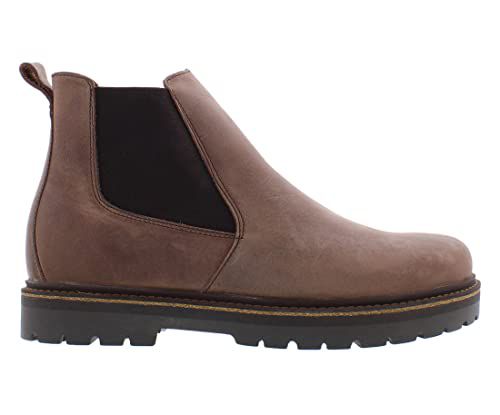 Stalon Nubuck Leather Mocha