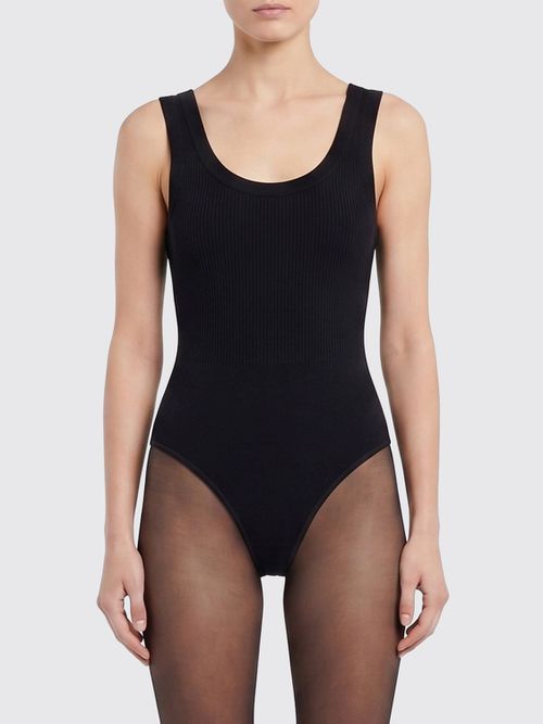 ALAÏA Top Woman color Black