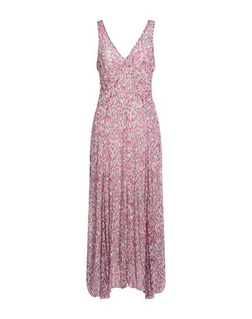 Woman Maxi dress Fuchsia Size 2 Viscose
