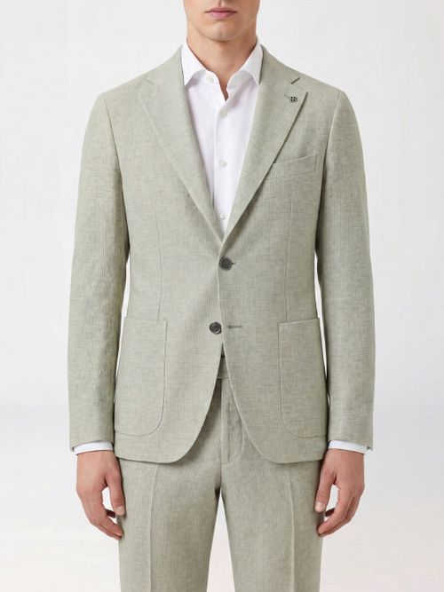 Jacket Men color Green