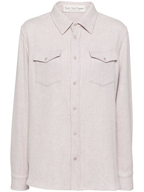 Melange shirt - Pink