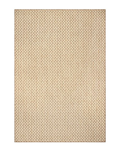 Camryn Herringbone Indoor/Outdoor Area Rug