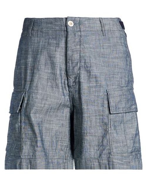 C. p. Company Man Shorts & Bermuda Shorts Navy Size 30 Cotton