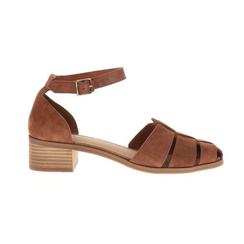 Jaclyn Block Heel Fisherman Sandals