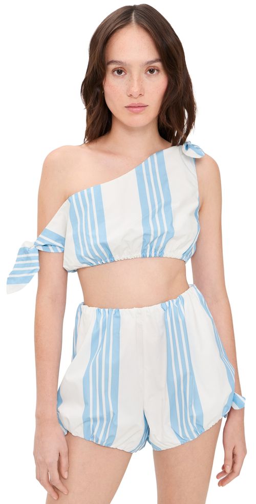 Rosie Tie Top Nautical Stripe