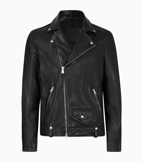 Leather Milo Biker Jacket