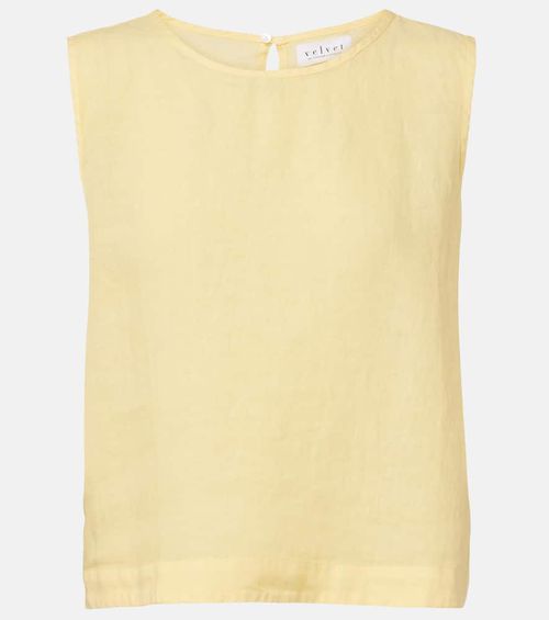 Maxine linen top