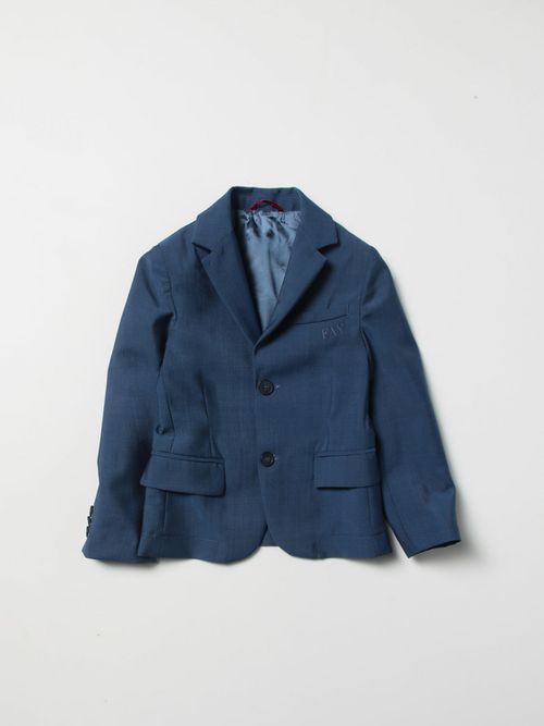 Jacket Kids color Avion