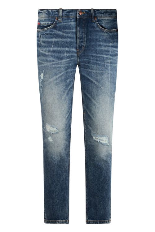 Denim Slim jeans in elastic denim